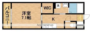 ドルチェ磐田二之宮【2階】の間取り