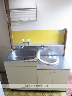 パナハイツカワサキ【1階】のキッチン