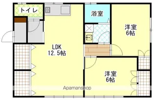 岩手県一関市山目字境【一戸建】の間取り