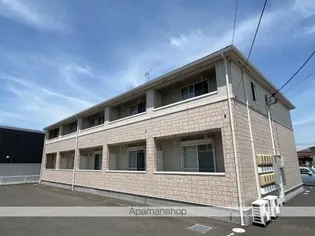 宮城県石巻市蛇田字西境谷地【アパート】の外観