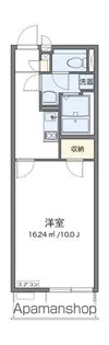 クレイノマチュレ南谷【3階】の間取り