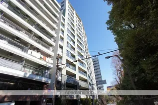 ヒルズ新宿御苑【8階】の外観