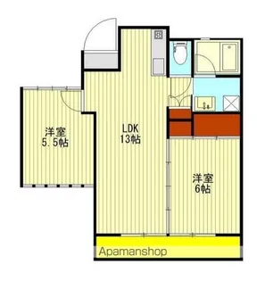 かさまビル7【3階】の間取り