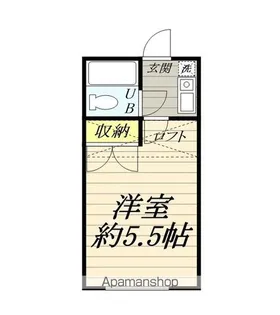 ドエル峰【2階】の間取り