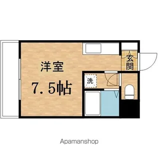 ドュミリエール【1階】の間取り