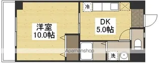 コザックス【4階】の間取り