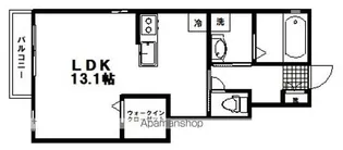 ソレイユ【1階】の間取り