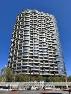 パークコート神宮北参道ザタワー【18階】の外観