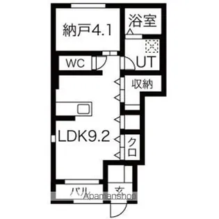 SOL・TELLAZA(ソル テラーサ)【1階】の間取り