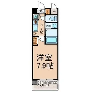 NFB白壁【4階】の間取り