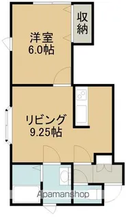 フローラル杉並【201号室】の間取り