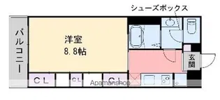 メゾンド・メーヒラ【305号室】の間取り