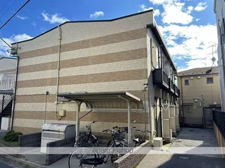 東京都中野区沼袋1丁目【アパート】の外観