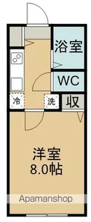 サンパーク・14【1101号室】の間取り