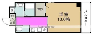 ダイワシティー福島【3階】の間取り