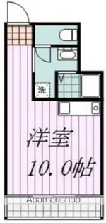 ロータリー本町【613号室】の間取り