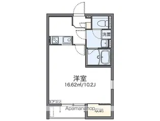 レオネクストサン【1階】の間取り