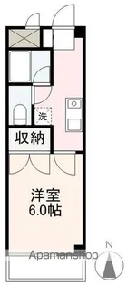 インベックビル【305号室】の間取り