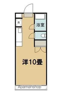 K1ビル【4階】の間取り
