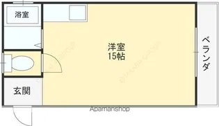 グランキューブ青山町【2階】の間取り