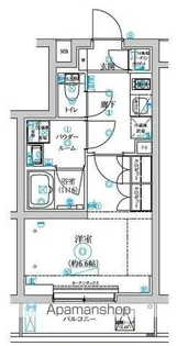 東京都中野区弥生町5丁目【マンション】の間取り