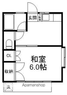 高根公団ハイツ【1階】の間取り