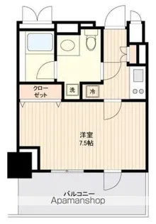 ドゥーエ幡ヶ谷【14階】の間取り