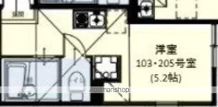 プライムテラス東海大学前Ⅲ【1階】の間取り