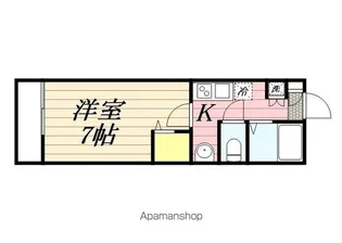 MS.V(エムエスファイブ)【2階】の間取り