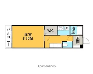 MAISON AYANA【2階】の間取り