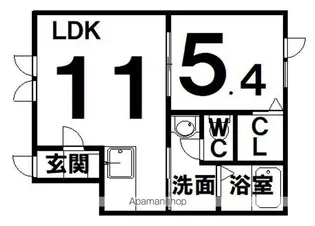 REGENT PRIMEⅠ【1階】の間取り
