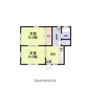 ベルナール【1階】の間取り