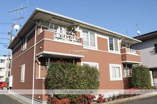 フローレンスⅡB【1階】の外観