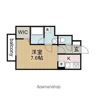 プランドール柚【103号室】の間取り