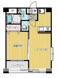 アークティ東谷山【3階】の間取り