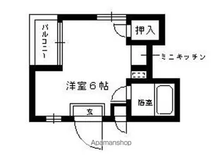 愛知県名古屋市東区矢田4丁目【マンション】の間取り