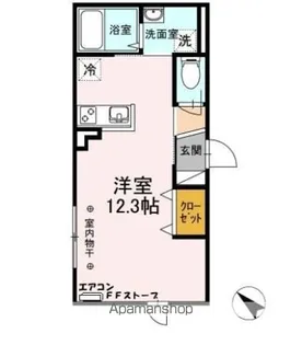 メゾンY&M Ⅱ【1階】の間取り