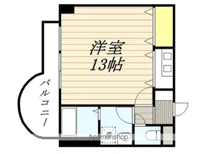 モアフィールド天神南【402号室】の間取り