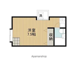 BLハイム【201号室】の間取り