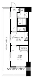 モア・クレスト上池袋【7階】の間取り