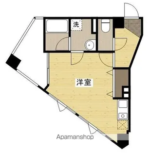 DOLCE竹屋町【502号室】の間取り