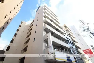 広島県広島市中区富士見町【マンション】の外観