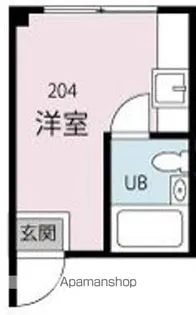 クロノス要町【2階】の間取り