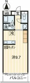 ホープTOMOⅡ【305号室】の間取り