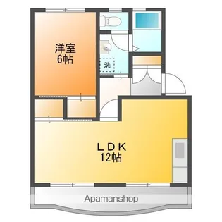サンモーリア【2階】の間取り