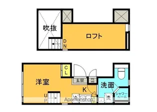 レイアス神田神保町【5階】の間取り