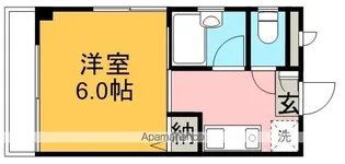 グランドール畑名【2階】の間取り