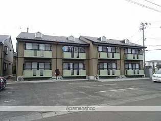 PARCROSETTE(伊在)1番館【2階】の外観