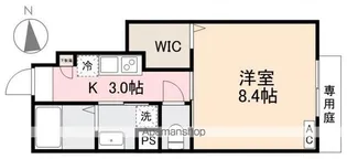 HAIMISHⅡ【B102号室】の間取り