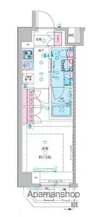 セジョリ池袋本町【1階】の間取り